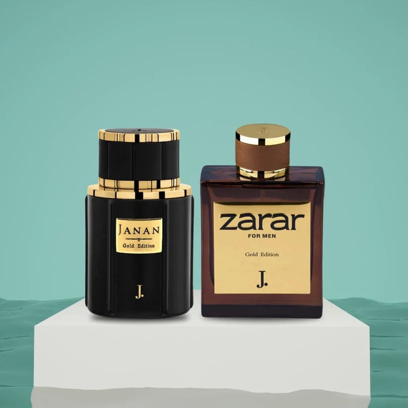 J. Best of Deal 2 in 1 Perfume Zarar & Janan