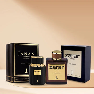 J. Best of Deal 2 in 1 Perfume Zarar & Janan